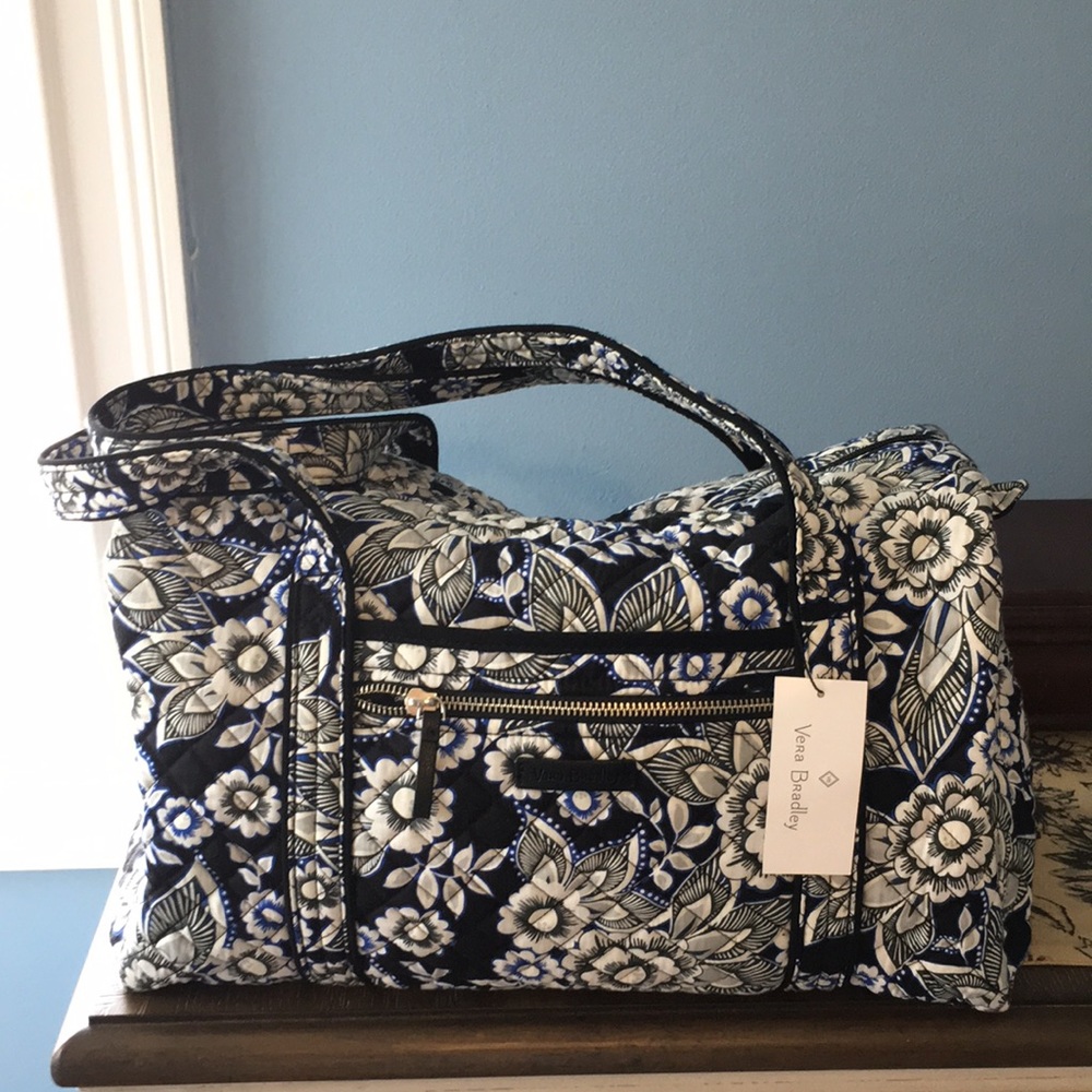 Vera Bradley -Iconic Small Duffel